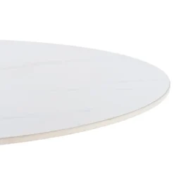 Stół AGAT 100 cm biały