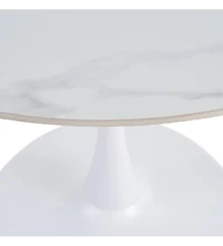 Stół AGAT 100 cm biały
