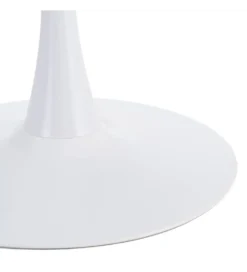 Stół AGAT 100 cm biały
