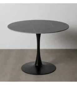 Stół AGAT 100 cm czarny