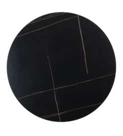 Stół AGAT 100 cm czarny