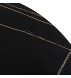 Stół AGAT 100 cm czarny