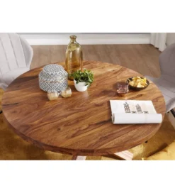 Stół ALAINS 120 cm drewno sheesham