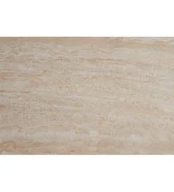 Stół ALPINE 120 cm ceramika w optyce trawertynu