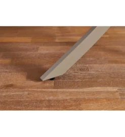 Stół ALPINE 120 cm ceramika w optyce trawertynu