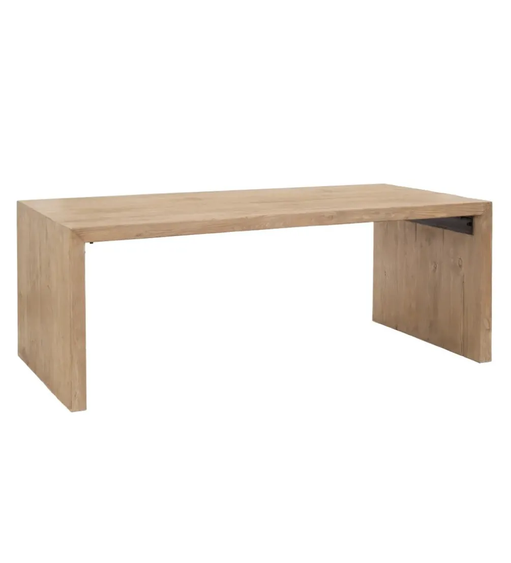 Stół ALRED 200 x 100 cm drewno sosny