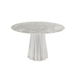 Stół AMORA 120 cm efekt naturalnego kamienia
