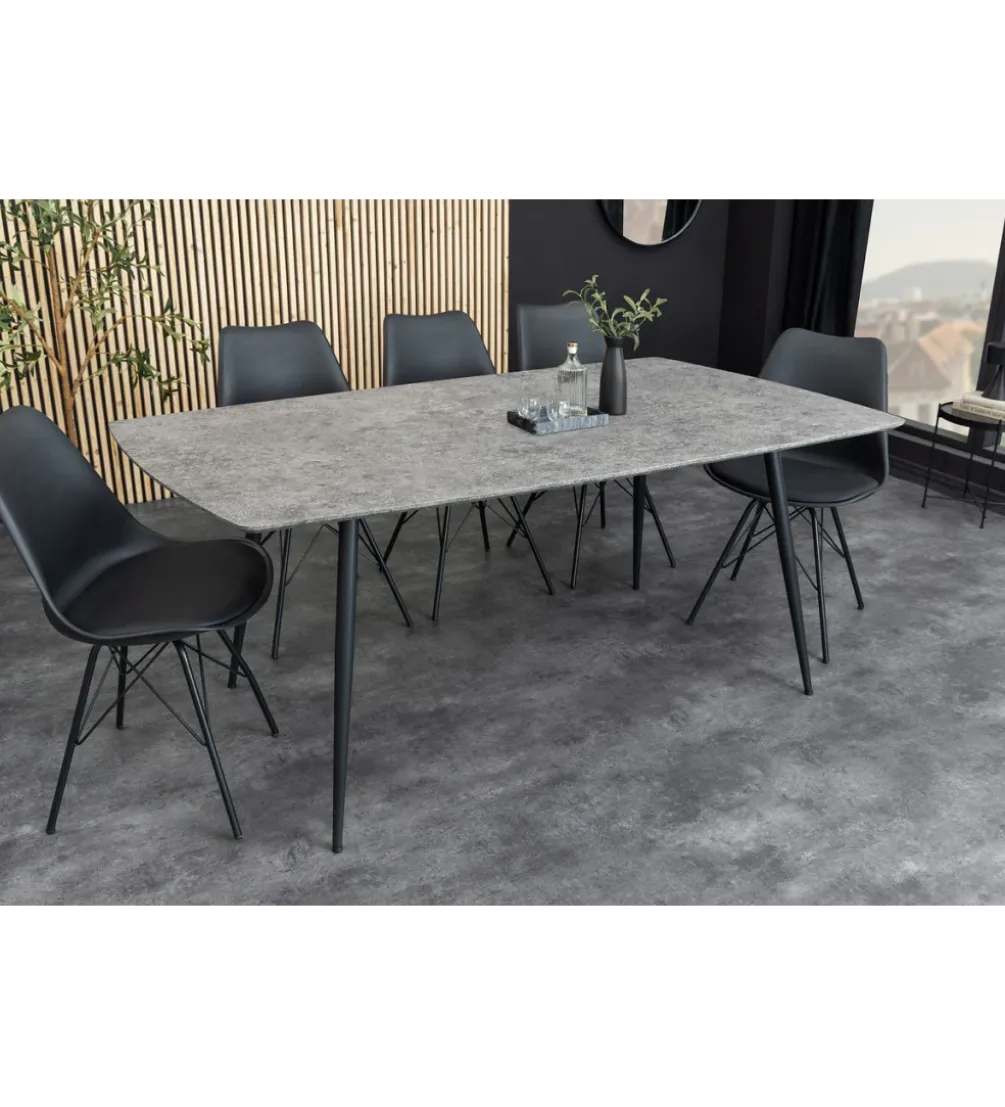 Stół APARTMENT 140 cm szary