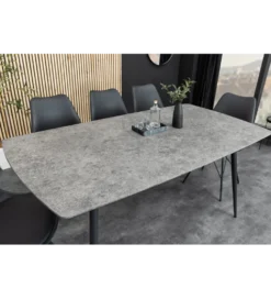 Stół APARTMENT 140 cm szary