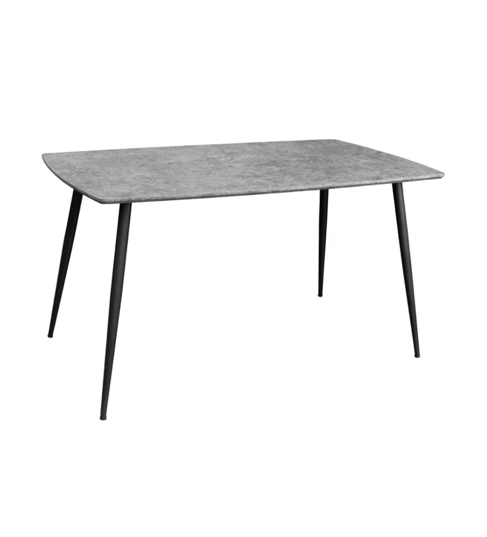 Stół APARTMENT 140 cm szary