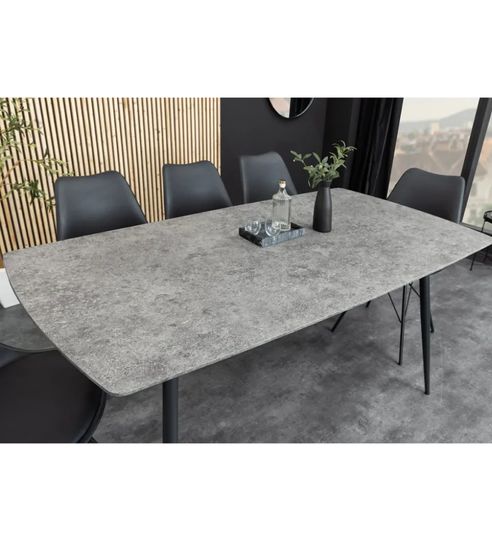 Stół APARTMENT 120 cm szary