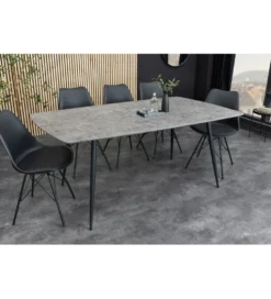 Stół APARTMENT 120 cm szary