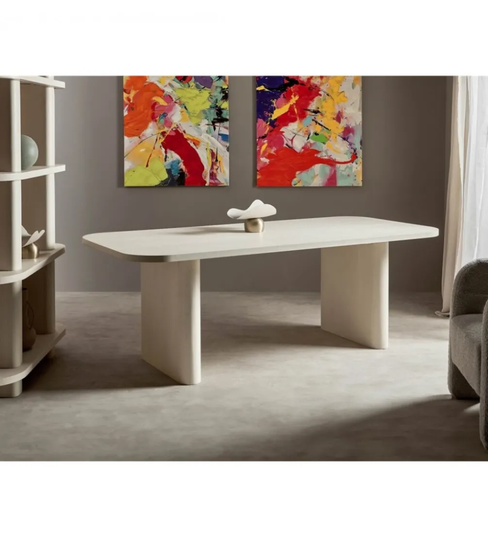 Stół Ares 220 cm drewno mango