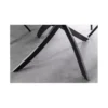 Stół ARKANSAS 120 cm ceramika w optyce białego marmuru