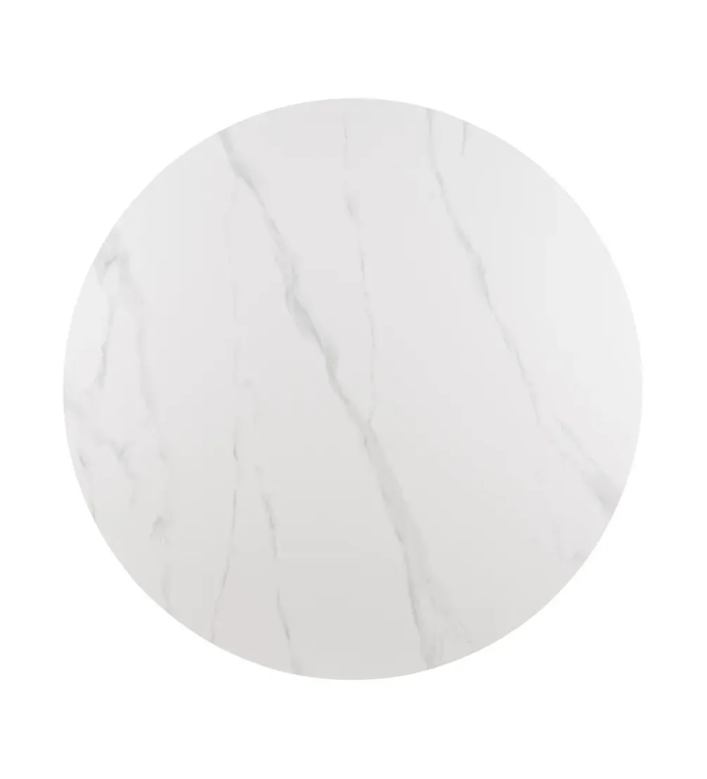 Stół ARPYK 120 cm naturalny blat ceramika
