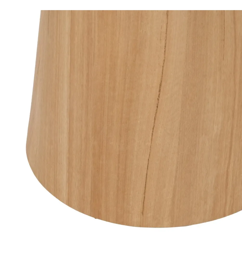 Stół ARPYK 120 cm naturalny blat ceramika