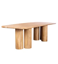 Stół ART DECO 240 cm drewno mango naturalny