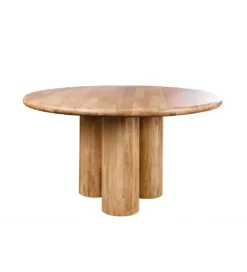 Stół ART DECO 140 cm drewno mango nautralny