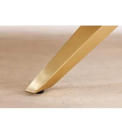Stół ART LIVING 200 cm blat ceramika w optyce białego marmuru