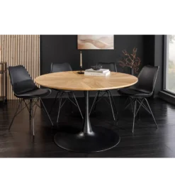 Stół ATELIER 120 cm kolor naturalnego dębu