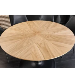 Stół ATELIER 120 cm kolor naturalnego dębu