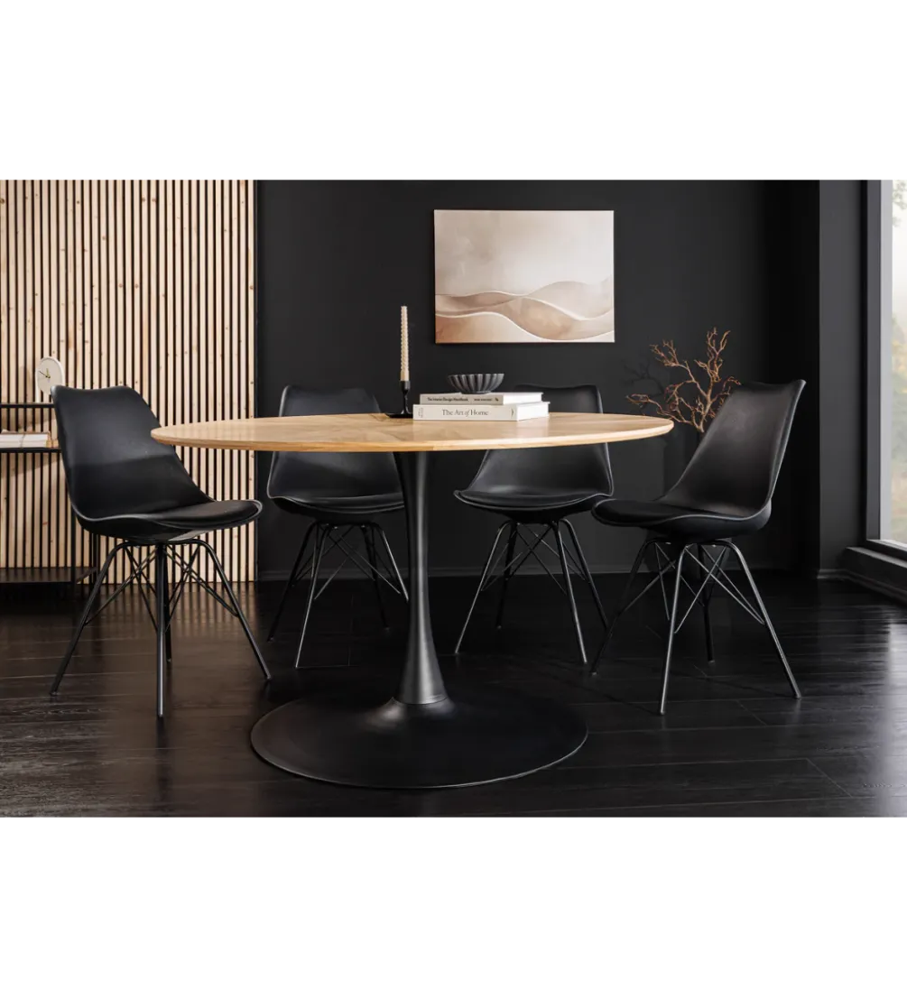 Stół ATELIER 120 cm kolor naturalnego dębu