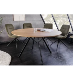 Stół ATELIER 120 cm kolor naturalnego dębu