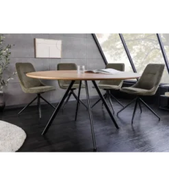 Stół ATELIER 120 cm kolor naturalnego dębu