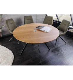 Stół ATELIER 120 cm kolor naturalnego dębu