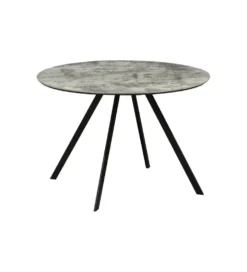 Stół ATELIER 100 cm kolor naturalnego kamienia szary