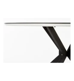 Stół AVELAR 120 cm czarny