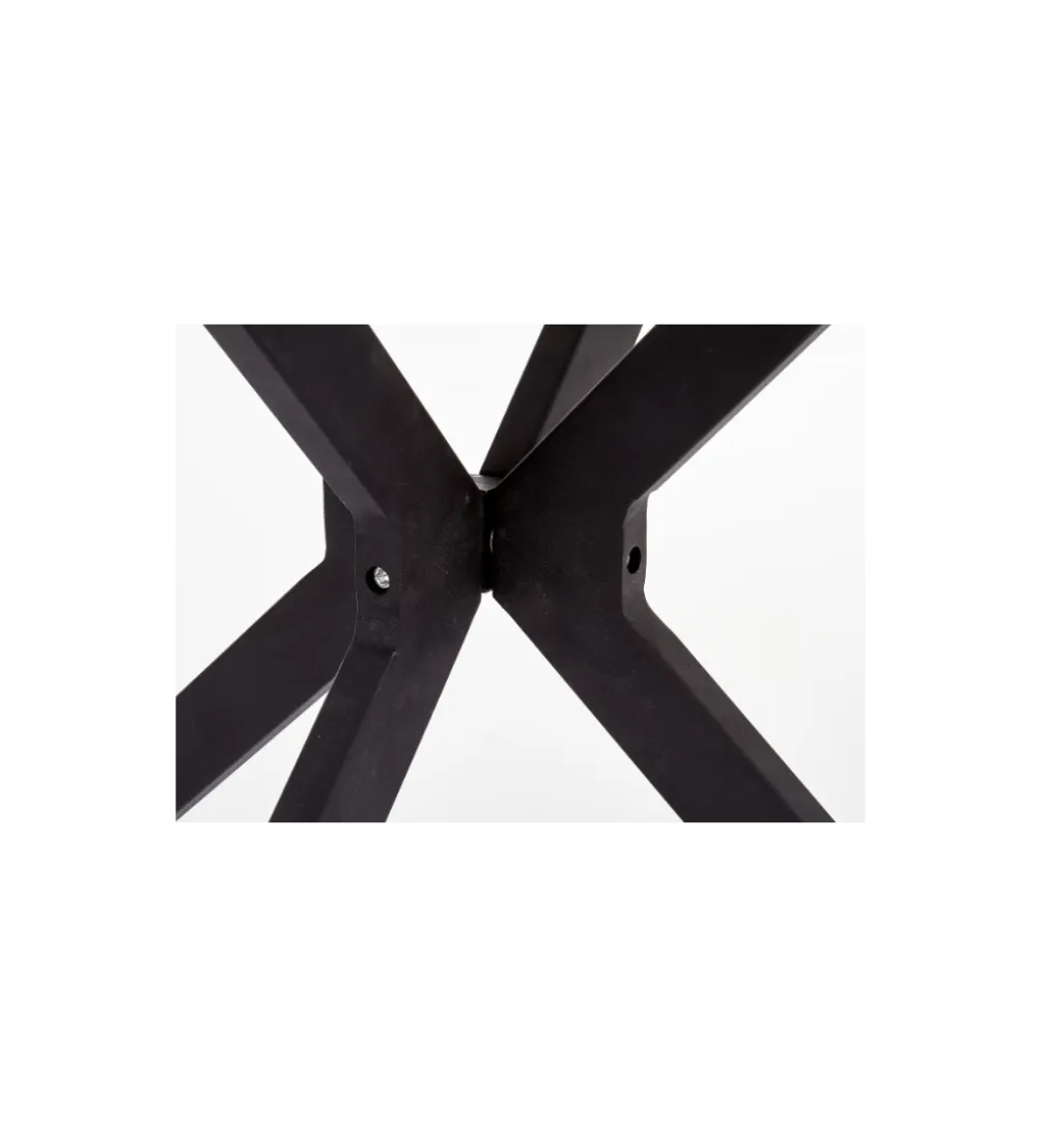 Stół AVELAR 120 cm czarny