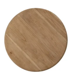 Stół AXEI 70 cm drewno mindi