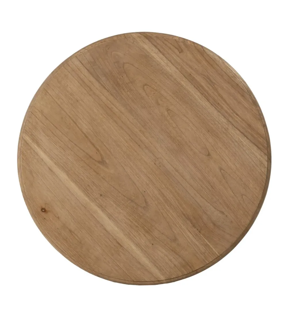 Stół AXEI 70 cm drewno mindi