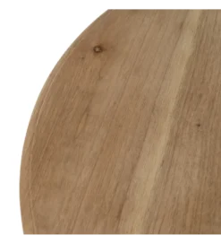 Stół AXEI 70 cm drewno mindi