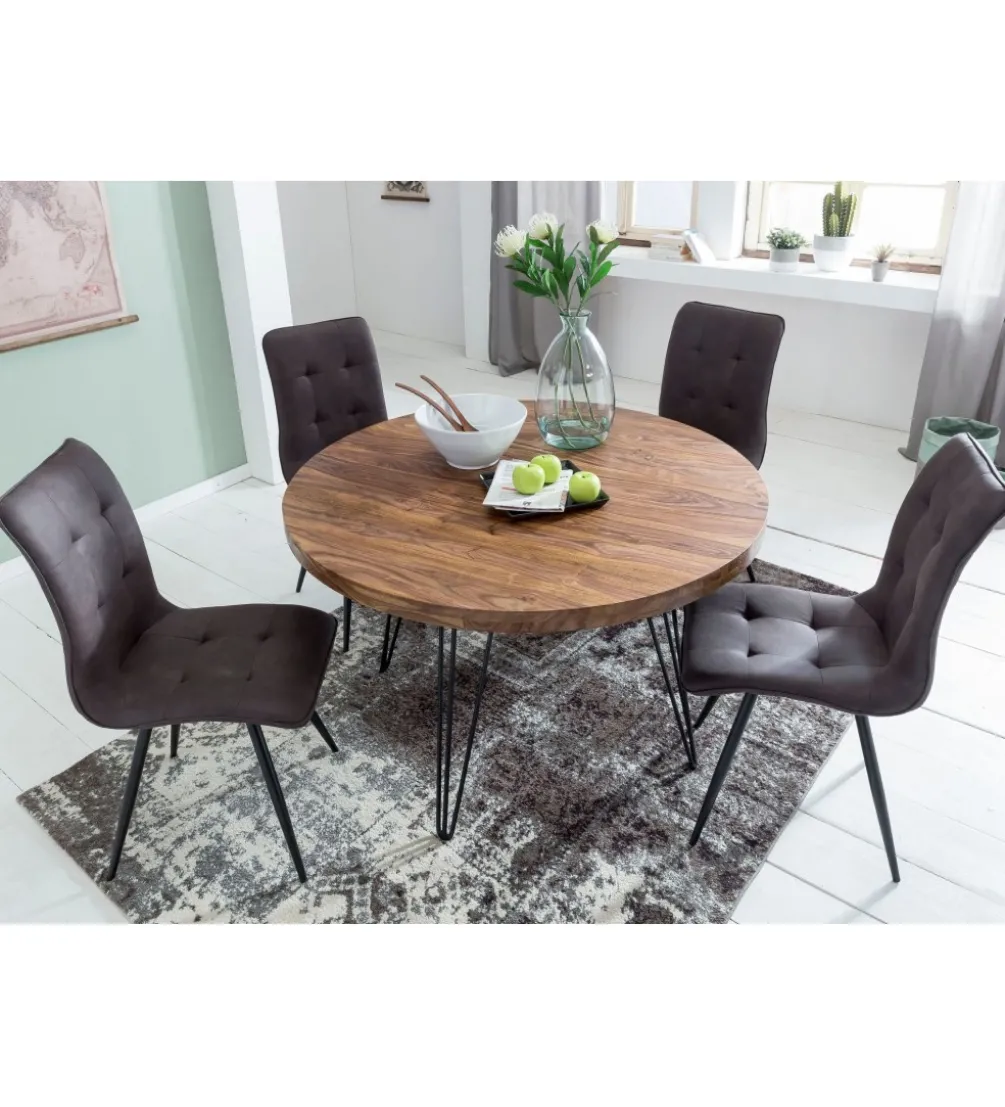 Stół BAGLI 120 cm drewno sheesham