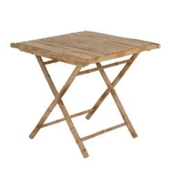 Stół BAMBÚ 80 cm bambus
