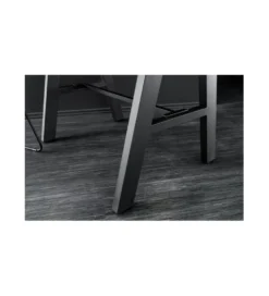 Stół barowy ARKTYKA Mammut 120 cm drewno akacja