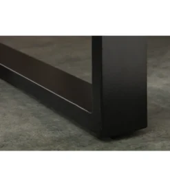 Stół barowy Iron Craft 120 cm drewno Mango
