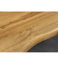 Stół barowy WILD 120 cm wygląd naturalnego dębu