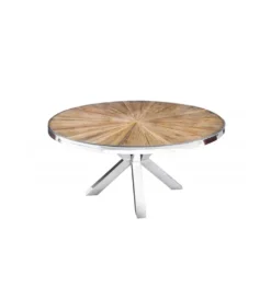 Stół Barracuda 140 cm drewno teak
