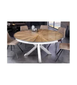 Stół Barracuda 140 cm drewno teak