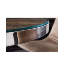Stół Barracuda 120 cm drewno teak