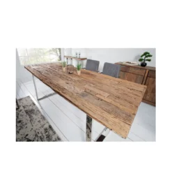 Stół Barracuda 240 cm w kolorze naturalnym