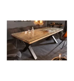 Stół  Barracuda X 220 cm drewno teak