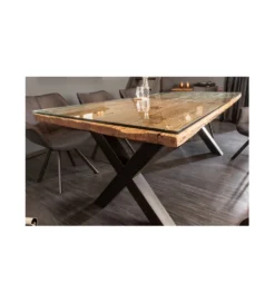 Stół  Barracuda X 220 cm drewno teak