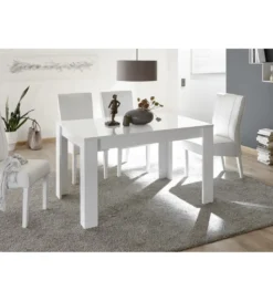 Stół BASIC 180 cm x 90 cm biały
