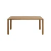 Stół Bella 180 x 90 cm drewno teak naturalny