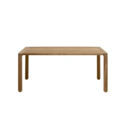 Stół Bella 180 x 90 cm drewno teak naturalny