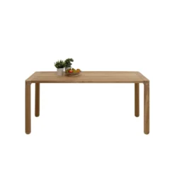 Stół Bella 180 x 90 cm drewno teak naturalny